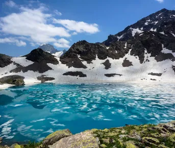 Горный лагерь в Архызе. Софийские озёра.