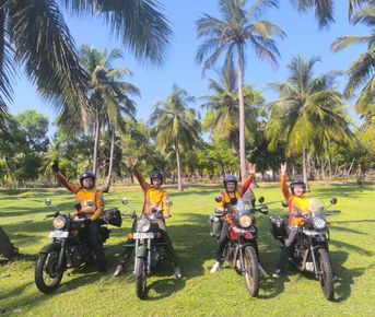 Мото-Сёрф тур в Шри-Ланке
