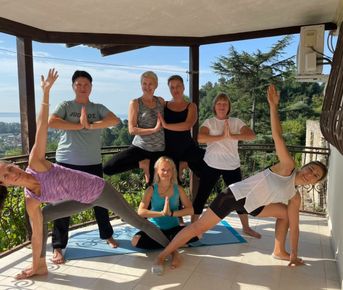 Авторский фитнес тур в Абхазию с 1-11 мая