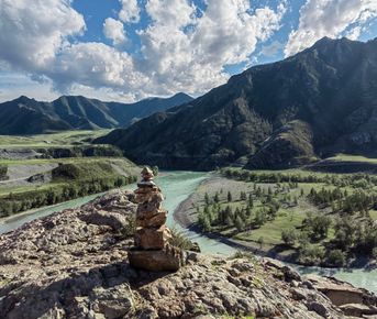 Алтай: горы, реки и свобода души!