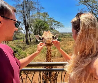 Большой сафари сет : Увидеть всё - 5 нацпарков