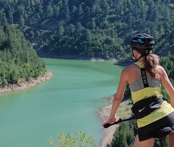 Таврские горы на электровелосипедах