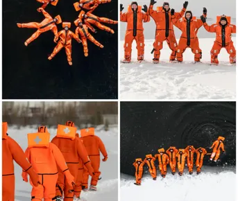 Айсфлоатинг, Белое море, Хибины