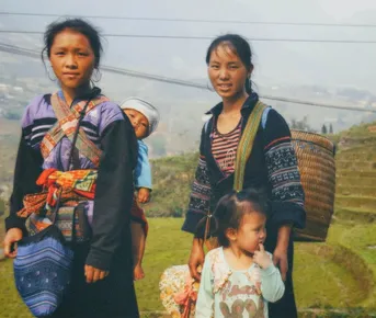 Северный Вьетнам: природа, треккинг и жизнь без интернета