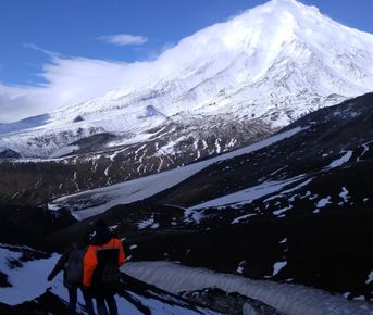 Поздняя осень на Камчатке