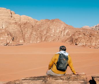 8 Day Trekking & Bedouin Adventure Tour Jordan
