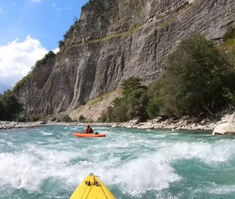 Сплав на байдарках в Абхазии: реки Бзыбь и Кодор