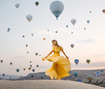 Исполняя мечты Стамбул и Каппадокия