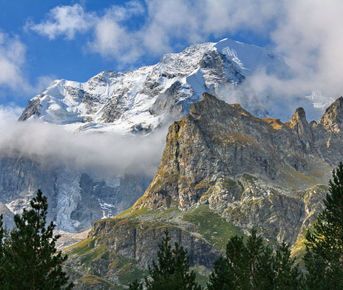 Горный лагерь Уллу-Тау. Манящее Приэльбрусье