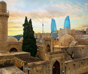 Жемчужинки Кавказа: Азербайджан + Грузия +Армения