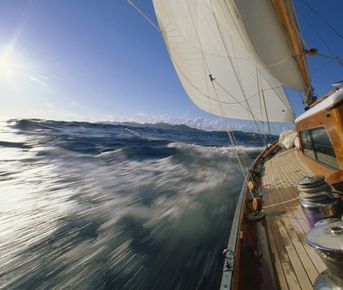 Шкиперский курс:  2 недели в Средиземном море