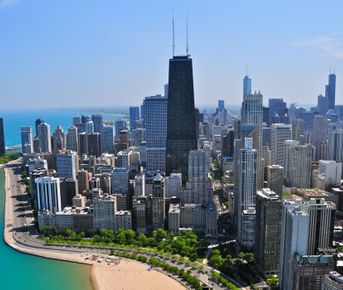 Чикаго + Вегас + Национальные парки + Лос-Анджелес