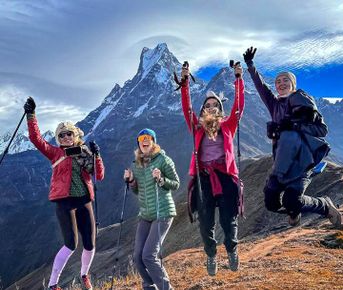 Трек Марди Химал. Священный путь к дому Шивы. Отели 5