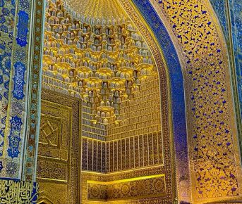 По Золотому треугольнику Узбекистана:Ташкент, Самарканд и Бухара