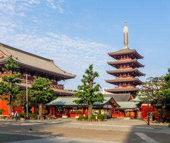 Контрасты Японии