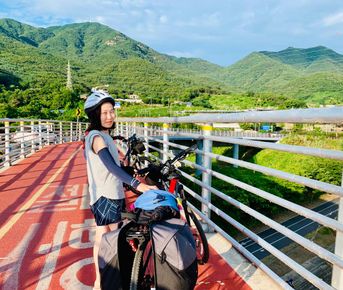 Велосипедная Корея 2026