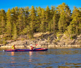 Ладожские шхеры из Лумиваары. Байдарочный поход с трансфером из Петербурга