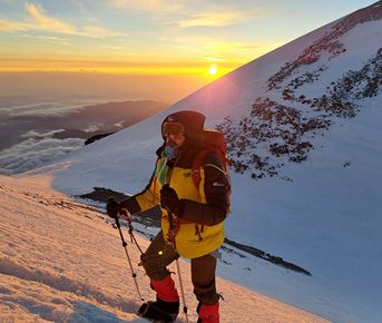 Восхождение на Эльбрус за один день с кислородом индивидуально