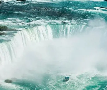 1.Восток Сша: Атлантика - огни больших городов с Ниагарой!