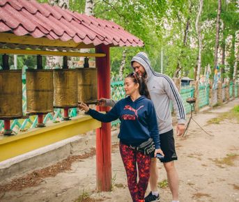 Ольхон + Аршан