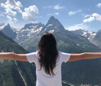 Кавказская перезагрузка. Домбай, Эльбрус, плато Бермамыт