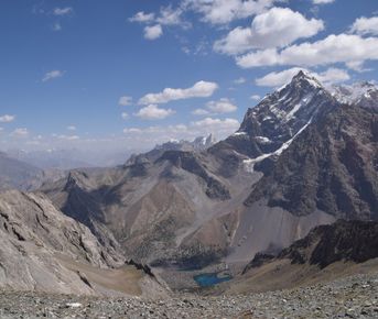 Поход в Фанские горы