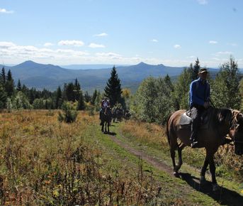 За 6 дней через 4 горы