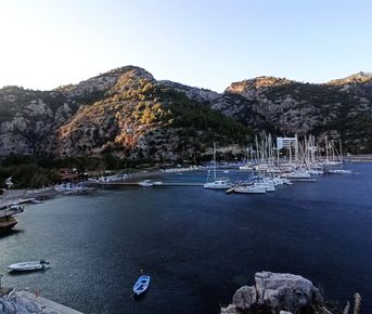 Турция на парусной яхте