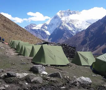 Трек по трассе Манаслу (перевал Ларки) 14 дней