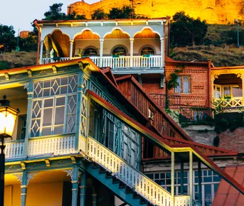 Изюминки Грузии с отдыхом в Санатории Боржоми и посещением Батуми