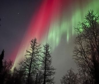 Эко тур на плато Путорана Северное сияние Большой Медведицы