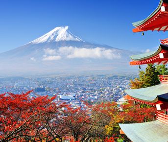 Очарование Японии: момидзи или осенние листья