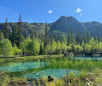 Золотое кольцо Алтая