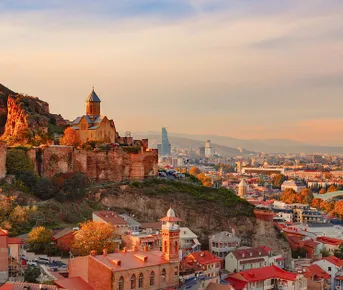 Яркие краски грузинских просторов: Тбилиси+Батуми с Top локациями