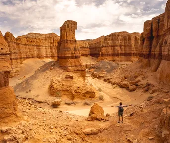 Большая Монголия. Сфинксы, каньоны и пески