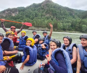 Путешествие по местам силы Алтая с комфортом