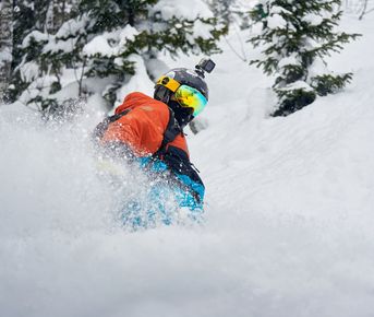 Фрирайд на Глухарином
