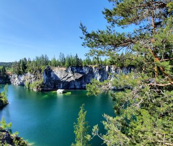 4 Жемчужины Карелии: Рускеала, Валаам, Кижи, Юканкоски. Комфорт+