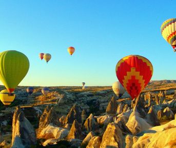 Невероятная Каппадокия