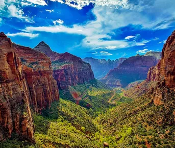 Юта, Аризона и Колорадо