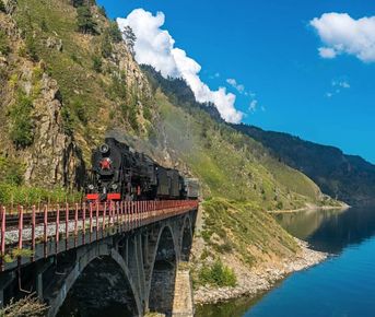 Байкал со всех сторон: полное погружение.