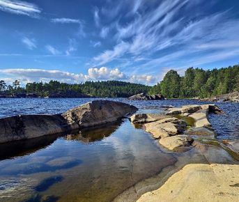 Комфортабельный велотур по Карелии