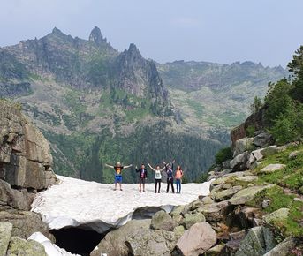 Ергаки. Знакомство с краем скал и озер