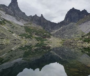 Ергаки. Знакомство с краем скал и озер