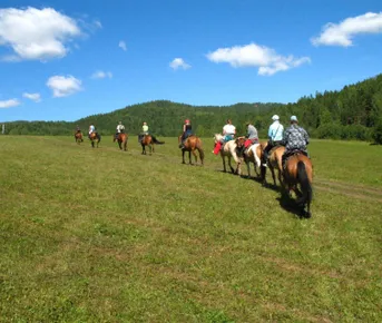 Поход по Уралу: горы и реки