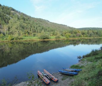 Выходные на реке Белая