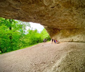 Активный отдых в Адыгее (с терм. источниками)