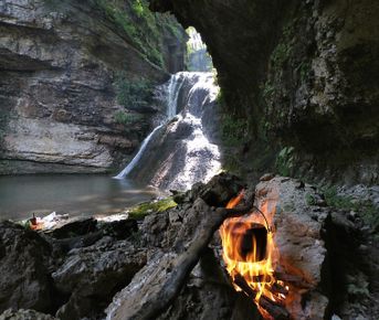 Активный отдых в Адыгее (с терм. источниками)