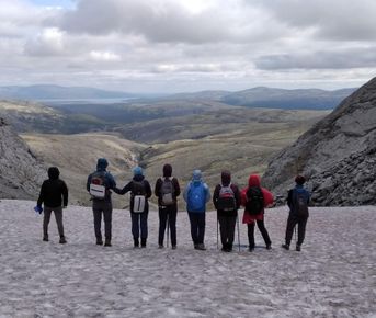 Треккинг в Хибинах (без рюкзаков и палаток)