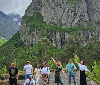 Северный Кавказ по Максимуму